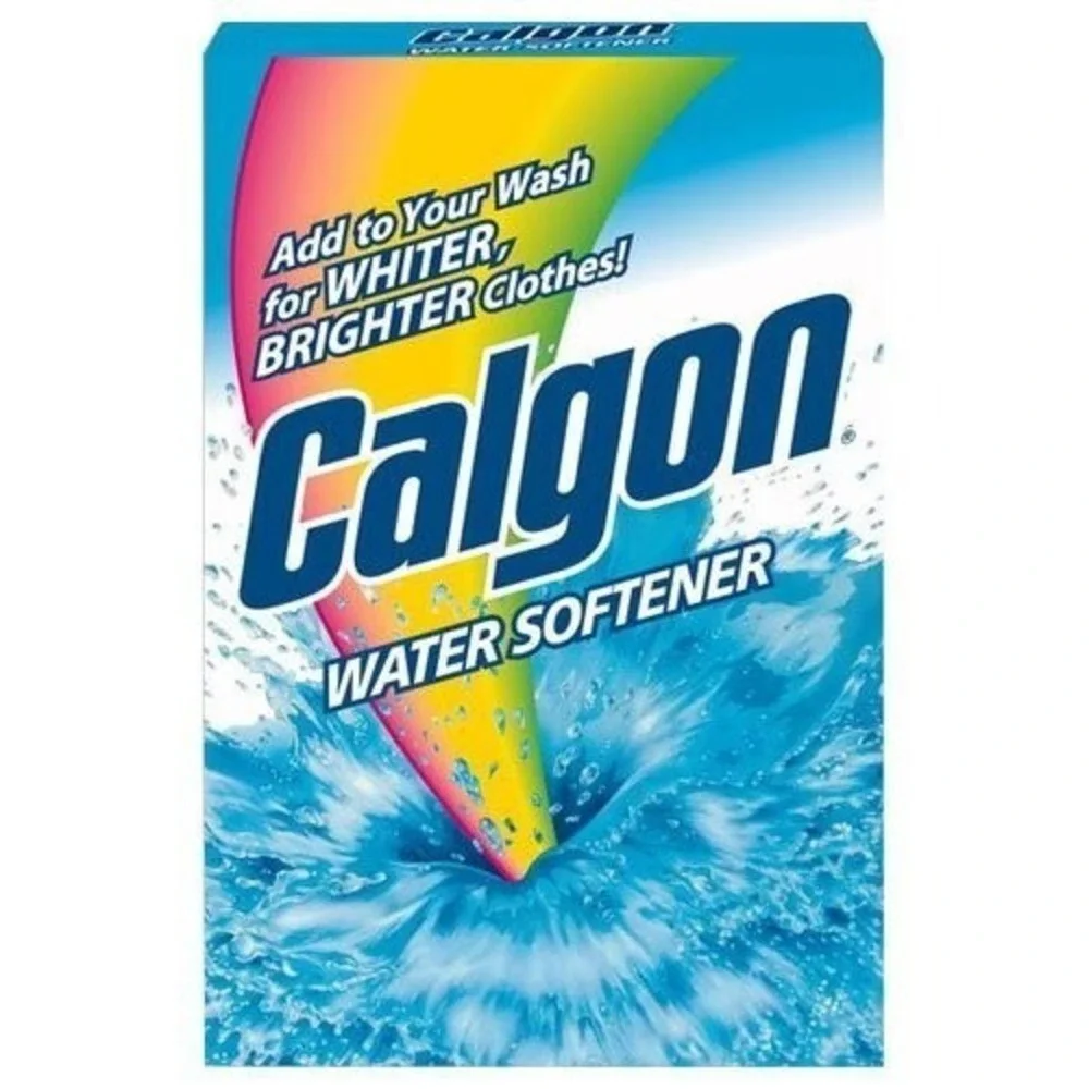 Calgon Water Softener Powder Box, 2 LB 8 OZ (40 OZ) Discontinued, READ